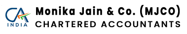 CA Monika Jain & Co. Logo